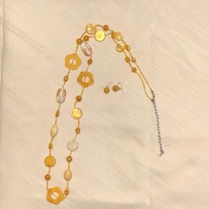 Long yellow with a hint of orange